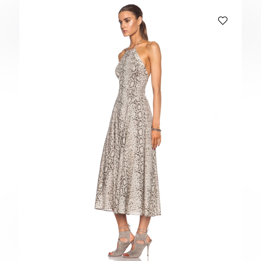 ZIMMERMANN
Essence Cross Back Cotton Dress